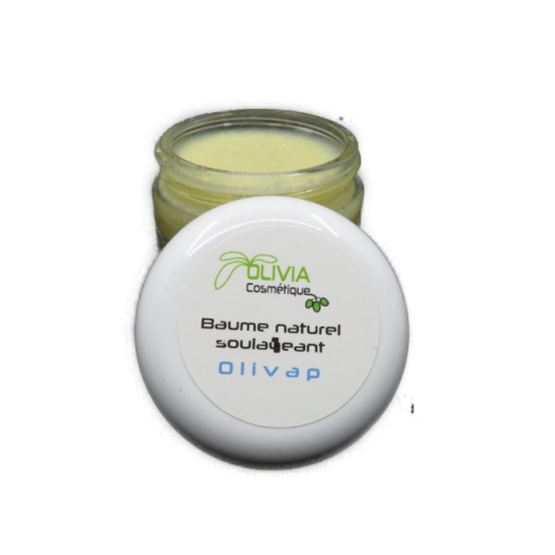 Natural balm relieving