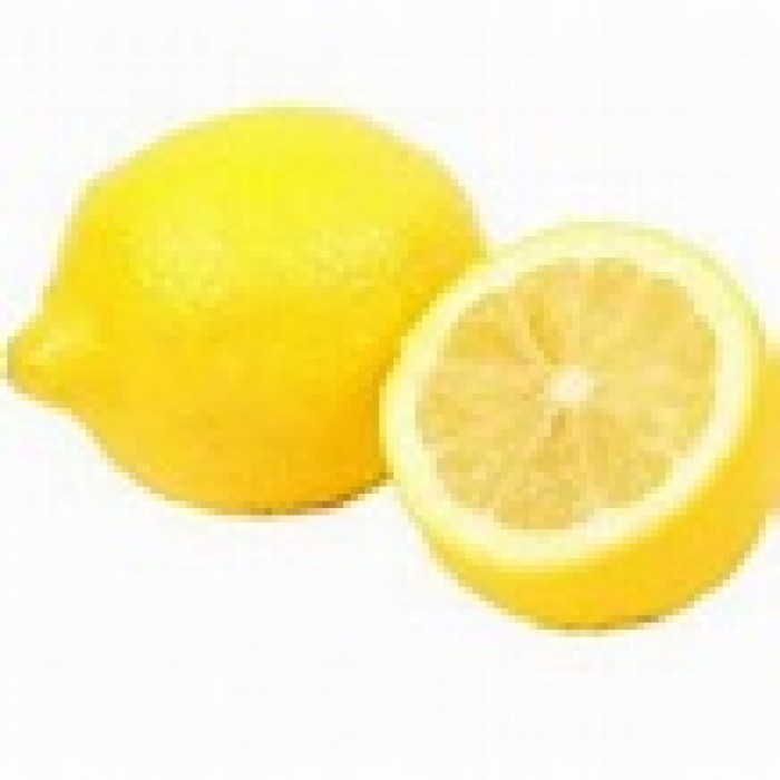 Citron jaune biologique